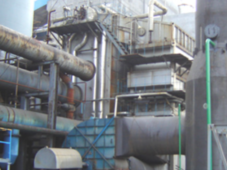 兴山锅炉钢板案例