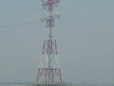 兴山电力铁塔案例