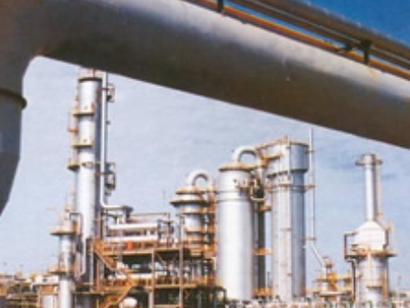 兴山无缝钢管化工厂案例